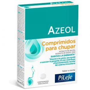 Azéol Comprimidos para chupar PiLeJe
