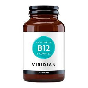 B-Complex B12 de Viridian (30 cápsulas vegetales)