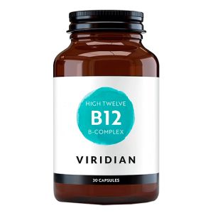 B-Complex B12 de Viridian (90 cápsulas vegetales)