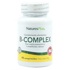 B-Complex 90 comprimidos Nature´s Plus