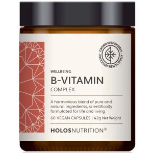 B-Vitamin Complex de Holos Nutrition