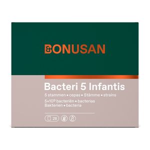 Bacteri 5 Infantis de Bonusan