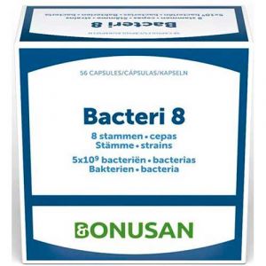 Bacteri 8 de Bonusan - 56 cápsulas