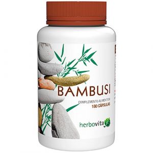 BAMBUSI de Herbovita - 180 cápsulas