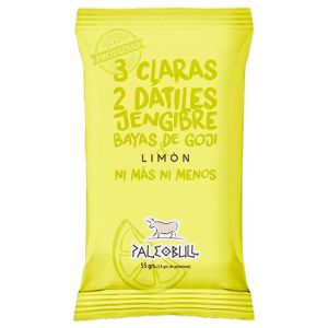 Barrita de Limón, Goji y Jengibre Paleobull