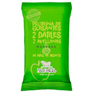 Barrita de Manzana Vegana Paleobull