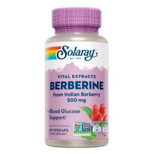 Berberine 500 mg Solaray