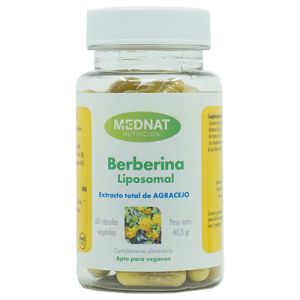 Berberina Liposomal de Mednat Nutrición