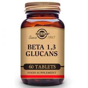 Beta 1,3 Glucanos 60 comprimidos de Solgar