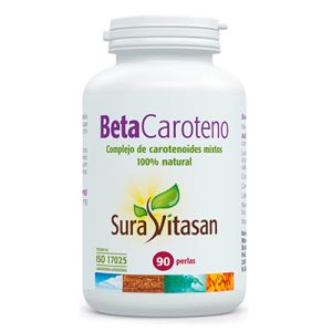 Betacaroteno de Sura Vitasan - 90 perlas