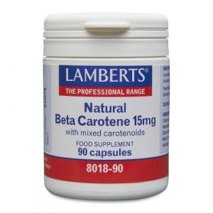 Betacaroteno Natural 15 mg de Lamberts