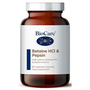 Betaine HCl & Pepsin