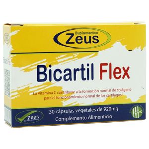 Bicartil Flex de Suplementos Zeus (30 cápsulas vegetales)