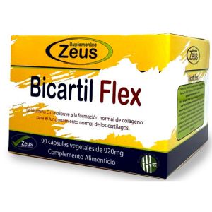 Bicartil Flex de Suplementos Zeus (90 cápsulas vegetales)