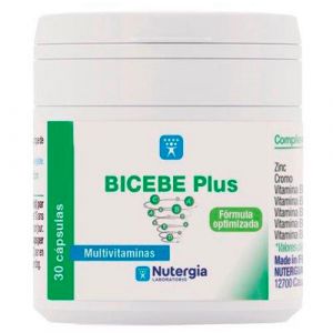BICEBE Plus de Nutergia - 30 cápsulas vegetales