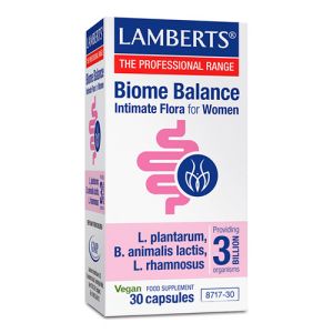 Biome Balance Flora Intima para Mujeres Lamberts