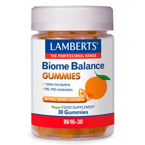 Biome Balance Gummies de Lamberts