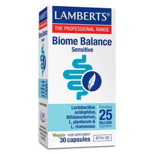 Biome Balance Sensitive de Lamberts - 30 cápsulas