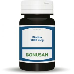 Biotina 1000 mcg de Bonusan