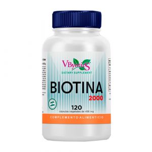 Biotina 2000 de VByotics