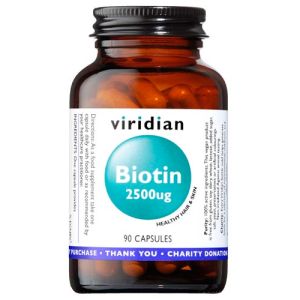 Biotina 2500 mcg Viridian