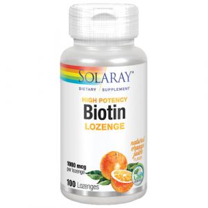 Biotina de Solaray