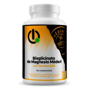 Bisglicinato de Magnesio de MÉDERI (150 comprimidos)