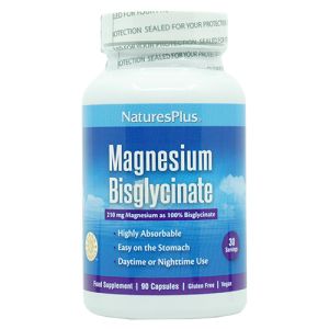 Bisglicinato de Magnesio de Nature's Plus