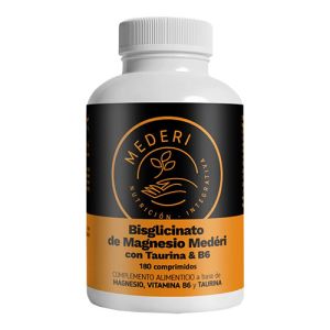 Bisglicinato de Magnesio de MÉDERI (150 comprimidos)