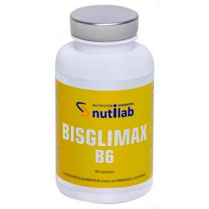 BISGLIMAX B6 de Nutilab - 90 cápsulas