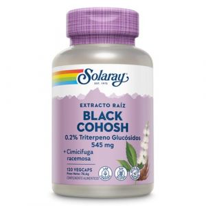 Black Cohosh o Cimicifuga de Solaray
