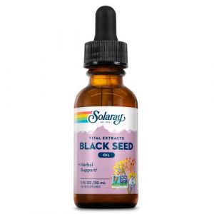 Black Seed Oil de Solaray