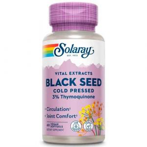 Black Seed de Solaray (60 perlas)