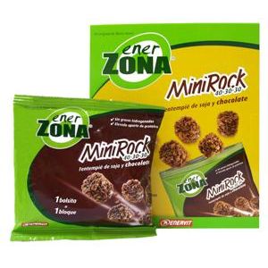 MiniRock Tentempié de Soja y Chocolate