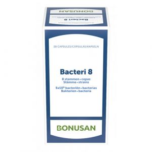 Bacteri 8 de Bonusan - 28 cápsulas