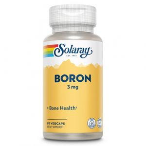 Boro 3 mg de Solaray