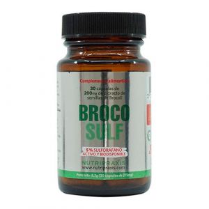 BrocoSulf (30 cápsulas)