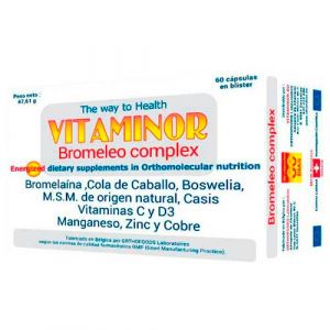 Bromeleo Complex de Vitaminor