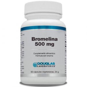 Bromelina 500 mg de Douglas