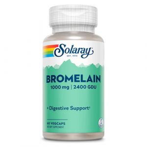 Bromelina 500 mg de Solaray