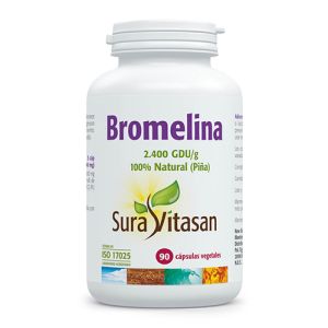 Bromelina de Sura Vitasan - 90 cápsulas