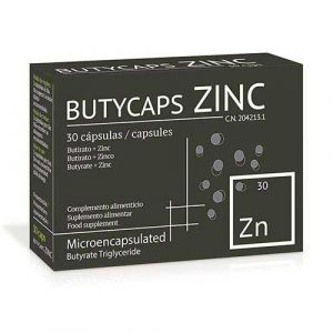 Butycaps Zinc de ELiE Health Solutions