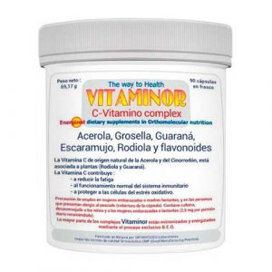 C-Vitamino Complex de Vitaminor - 90 cápsulas