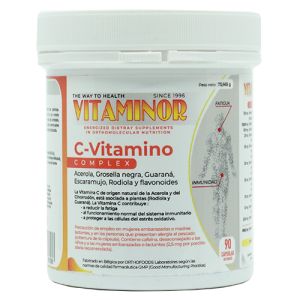 C-Vitamino Complex de Vitaminor - 90 cápsulas