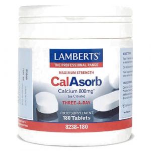 CalAsorb de Lamberts (180 comprimidos)