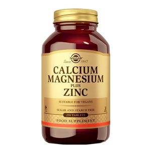 Calcio Magnesio Plus Zinc de Solgar
