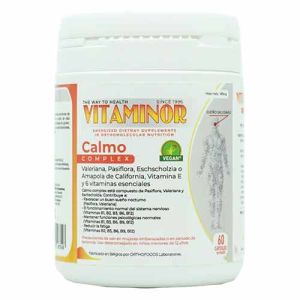 Calmo Complex de Vitaminor