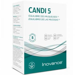 Candi 5 Inovance de Ysonut (30 cápsulas + 30 comprimidos)