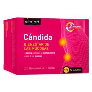 Cándida (Bienestar de las mucosas) de Vitalart