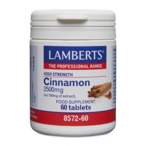 Canela 2500 mg de Lamberts